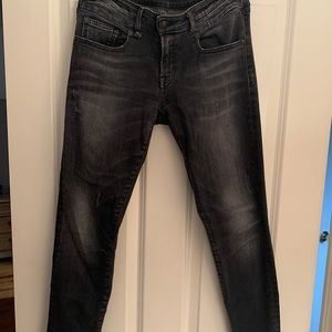 R13 Boy Skinny Orion Black